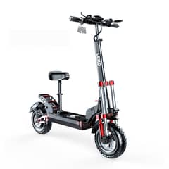 LEKO - Scooter Eléctrico Modelo HBC 22-4 Color Negro