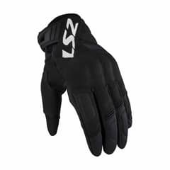 LS2 - GUANTE SILVA NEGRO HOMBRE