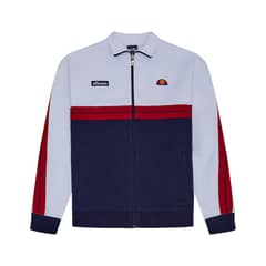 ELLESSE - CHAQUETA HOMBRE Ruffalo Track Top WHITENAVY