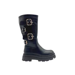 TODOPIEL - Bota Mujer Negro ZB045