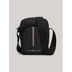 TOMMY HILFIGER - Bolso Reporter Corporate Negro