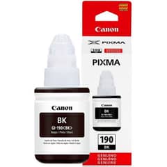 CANON - Botella de Tinta Original GI-190 Negro 135ml