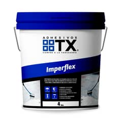 GENERICO - IMPERFLEX - Membrana Impermeable 4lt