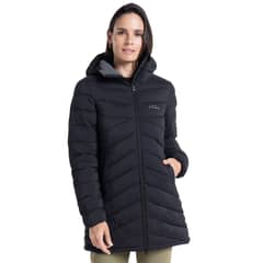 KANNU - Parka Termica Outdoor Larga Insulada Cisnes Mujer