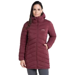 KANNU - Parka Termica Outdoor Larga Insulada Cisnes Mujer