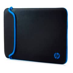 HP - Funda reversible Negro/Azul para notebooks hasta 14 pulgadas