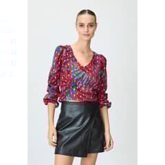 IO - Blusa Fantasia Rojo