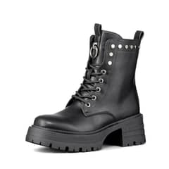 WEIDE - Botin Casual Mujer Eco Cuero Moda Vintage DH86