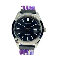 VOLKSMOV - RELOJ PULSERA MARCA MODELO URBAN MYTH - PURPLE BRIDED - Morado Reloj exclusivo