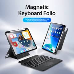 AIZO - Teclado Magic Keyboard Con Funda Keys Para iPad 11