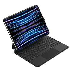AIZO - Funda Con teclado Mágico Para iPad Pro 11 in Conexión Automática