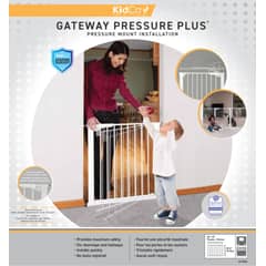 KIDCO - Puerta de Seguridad a presion Gateway® Pressure Plus ancho 736cm - 939cm