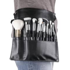 CRUSEC - Bandolera Para Maquillaje Profesional Brochas Estilista