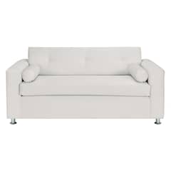 BODEVIR - Sofa Vivo 3C Felpa 12 Crudo