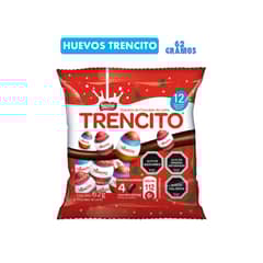 NESTLE - Huevitos De Chocolate De Leche Trencito (bolsa Con 12 Aprox)