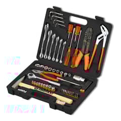DAEWOO - Kit Herramientas Dahts100 100 Pzs Maletín Negro