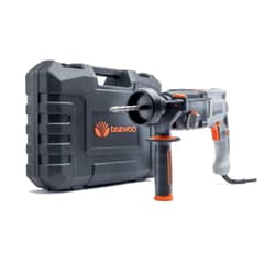 DAEWOO - Rotomartillo Darh26-105c Gris 1050w Sds Plus 4500 Bpm