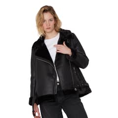 JACINTA TIENDA - Chaqueta Alaska negra