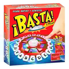 GENERICO - Basta Piensa Rápido y Contesta Juego De Mesa en Español