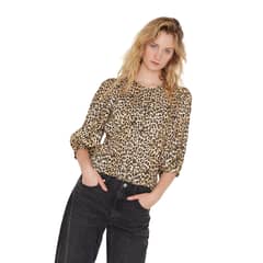 JACINTA TIENDA - Blusa Pipa animal print