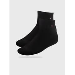 TOMMY HILFIGER - Pack De 6 Pares De Calcetines Athletic Quarter Negro