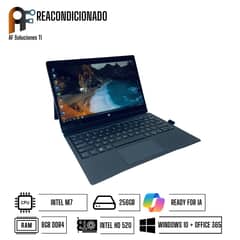 DELL - Notebook XPS 7275 TOUCH 2 EN 1 Advanced (Windows 10 - Office365)
