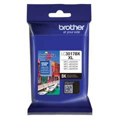 BROTHER - Cartucho de tinta LC3017BK negro, rendimiento 550 páginas