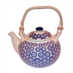 BRIC - Tetera Porcelana Diseño Azul