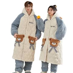 EVERSO - Pijamas Conjunto Para Parejas Mujer Ropa De Dormir Invierno