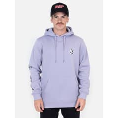 VOLCOM - Poleron Torrent Morado Hombre - Morado
