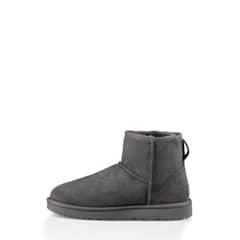 UGG - Bota Classic Mini II Mujer Gris