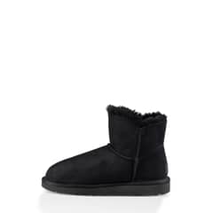 UGG - Bota Mini Bailey Button II Mujer Negro