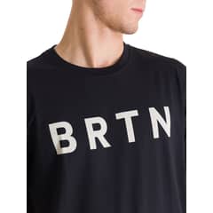 BURTON - Polera Manga Corta Hombre Brtn Negra
