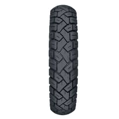GENERICO - Neumático Wanda Moto P244 3.50x10 6PR/TL Negro