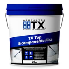 GENERICO - TX TOP BICOMPONENTE FLEX- Impermiabilizante Gris 20Kg