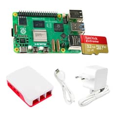 RASPBERRY PI - Kit 5 4GB con Sandisk Extreme 32GB 100 MB/s