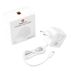 RASPBERRY PI - Transformador USB-C Oficial para 5 27W 5.1V 5A