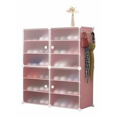 BELIDASHOP - Zapatero Armable Cajas Organizadores Mueble Moderno Estante