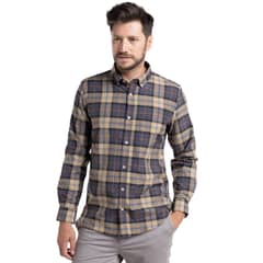 POTROS - Camisa Oxford Cuadros León