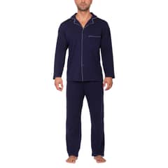 BAZIANI - Pijama Botones Hombre 9222