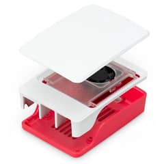 RASPBERRY PI - Carcasa Oficial para 5 con Ventilador