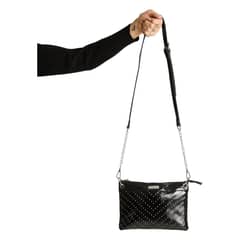 LORENZO DI PONTTI - Cartera Con Tachas Y Cadena