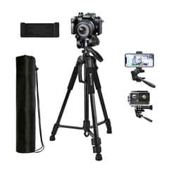 NOVYSTOR - Trípode Profesional compatible con Celular Bolso + Adaptador