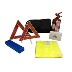 GENERICO - Kit De Emergencia Obligatorio Extintor Chaleco Reflectante
