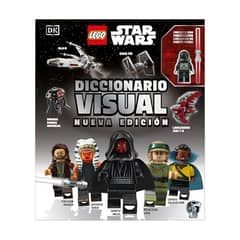 TOP10BOOKS - LIBRO LEGO STAR WARS DICCIONARIO VISUAL. NUEVA EDICIÓN / AUTORES DK / DK
