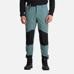 LIPPI - Pantalón Hombre Wollaston Mountain Q-Dry Regular Fit Pants Petroleo