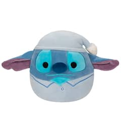 DISNEY - Peluche 20 Cm De Stitch Con Pijama Squishmallows