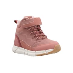 HUSH PUPPIES - Botin Cuero Jay-Jay Niña Rosado