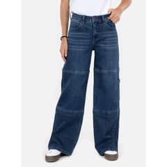MAUI AND SONS - Jeans Pyro Azul Mujer - Azul