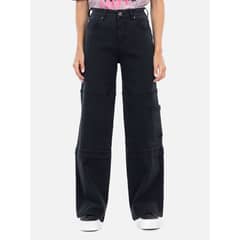 MAUI AND SONS - Jeans Rush Negro Mujer - Negro